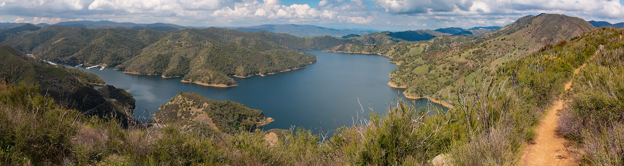 Lake Berryessa Panorama; © Marc Hoshovsky