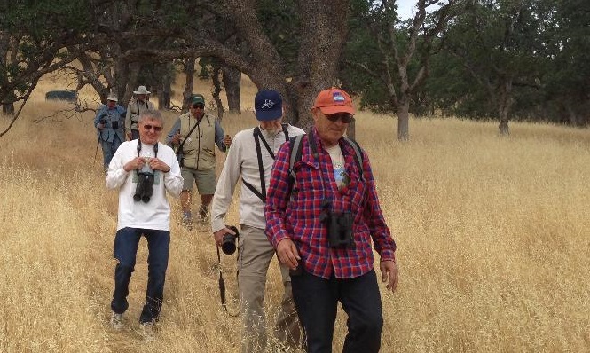 YAS members at Bobcat Ranch, photo D. Wiederhoefer