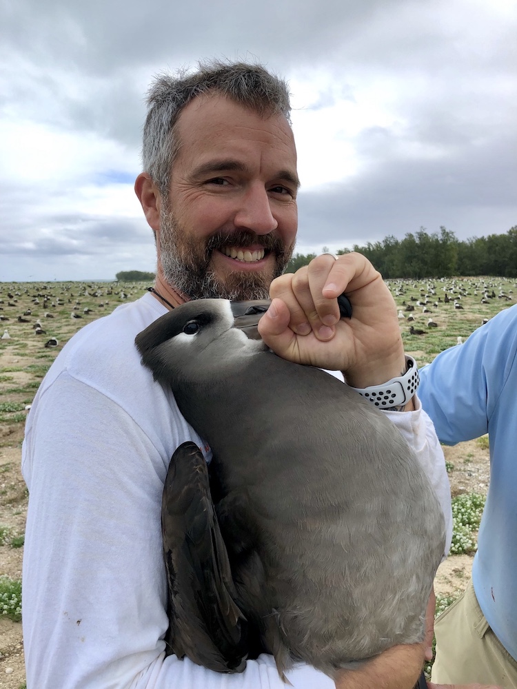 JD Bergeron (© International Bird Rescue)