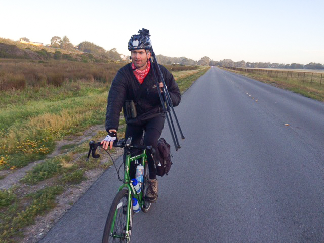 Rob Furrow's Biking Big Day