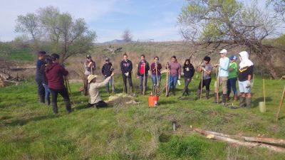 SLEWS participants at Yanci Ranch; © Center for Land-Based Learning