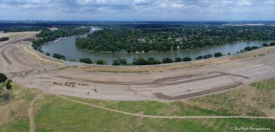 Southport Levee Improvement Project, © SkyHigh Perspectives, used with permission.