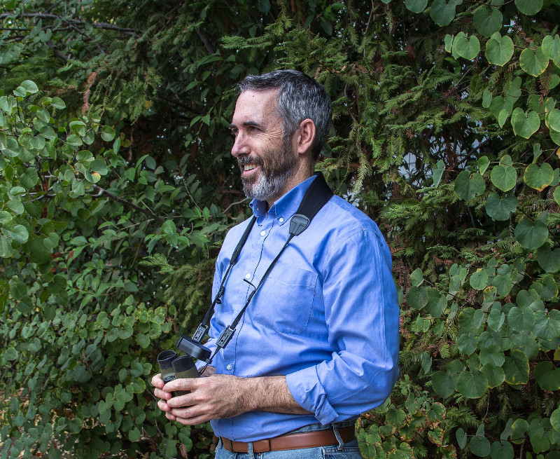 Mike Lynes. Photo by Ann Brice.