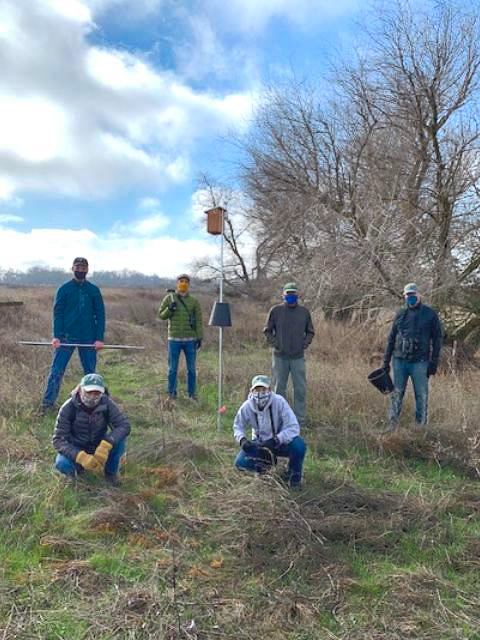 A network of nest boxes for Yolo County songbirds